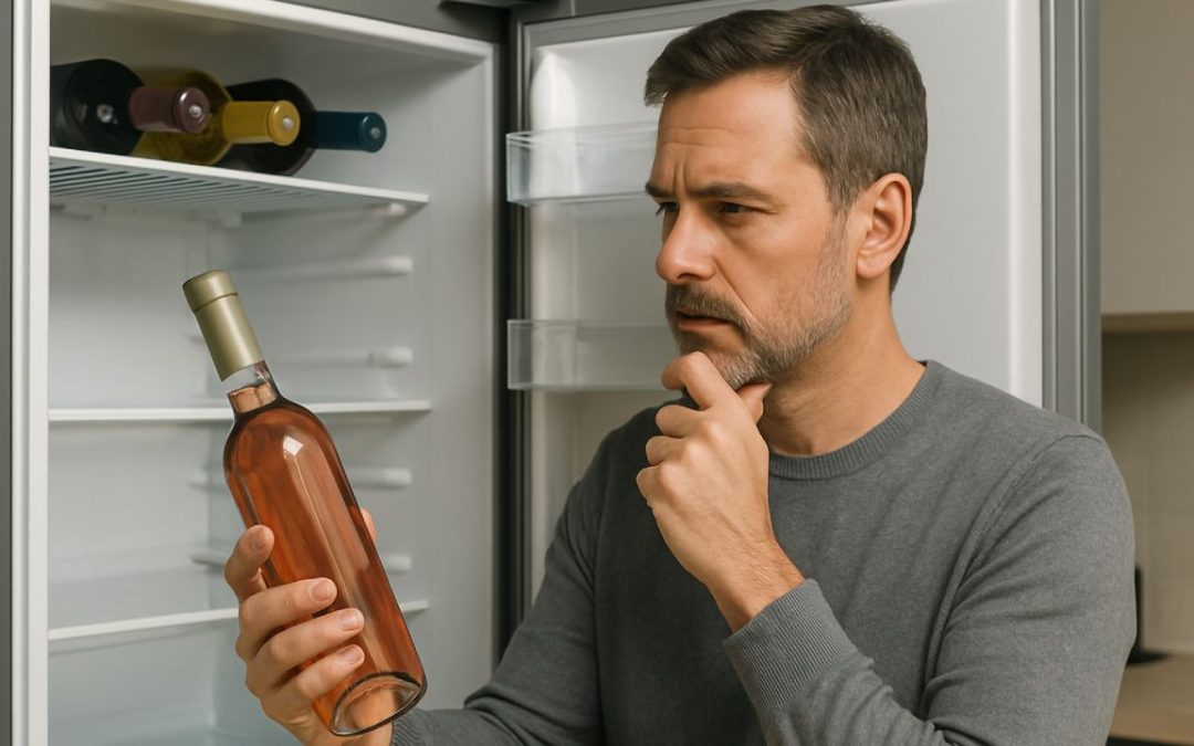Wein im Kühlschrank lagern: Sinnvoll oder ein großer Fehler?