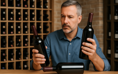 Wein liegend oder stehend lagern: so lagern Sie besser