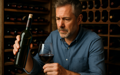 Angebrochenen Wein lagern: So retten Sie Aroma & Zeit