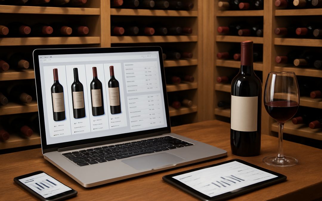 Digitaler Weinkeller: Behalten Sie Reife & Bestand