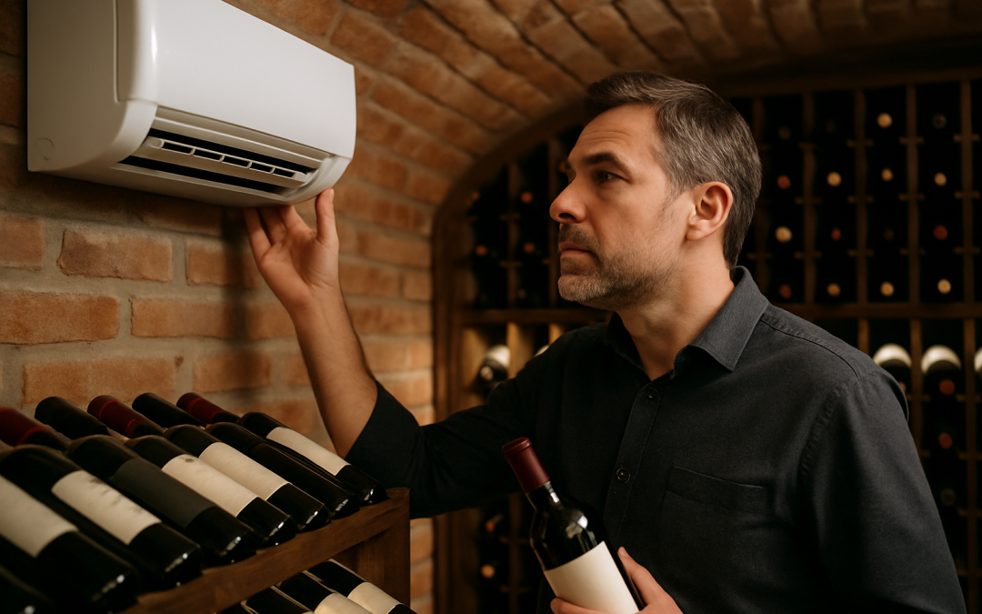 Klimagerät Weinkeller: Brauchen Sie es wirklich?