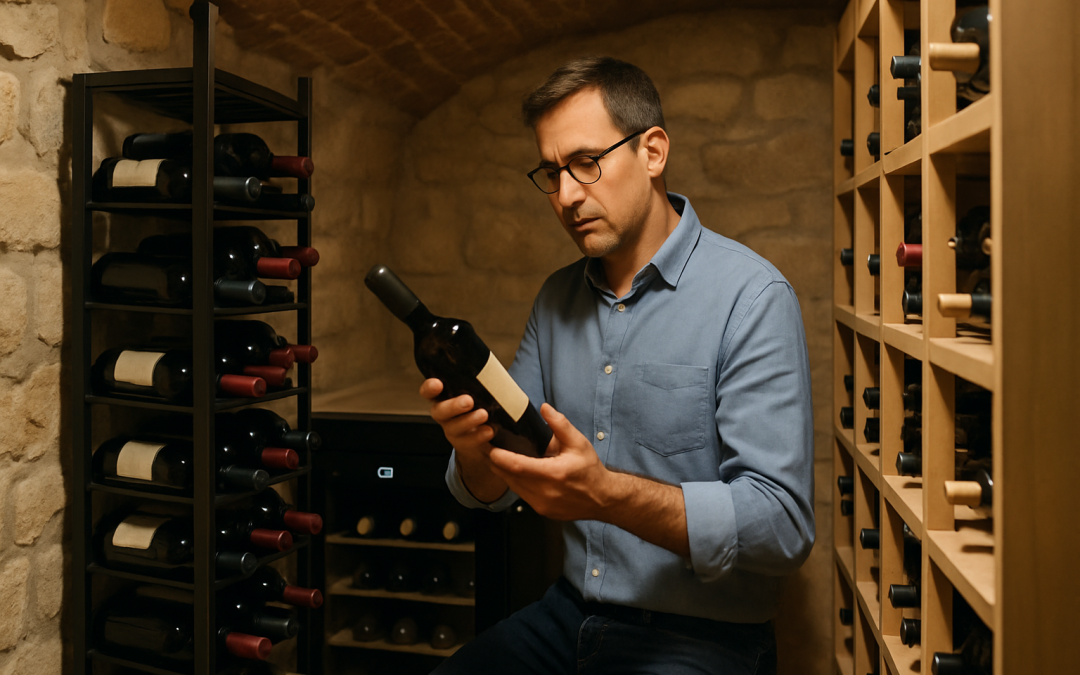 Kleiner Weinkeller: So planen Sie Lagerung wie Profis
