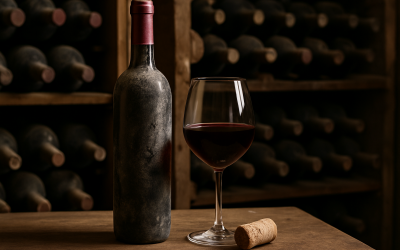 Rotwein 20 Jahre lagern: So vermeiden Sie Fehler