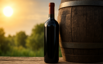 Wein draussen lagern: Sollten Sie das tun?