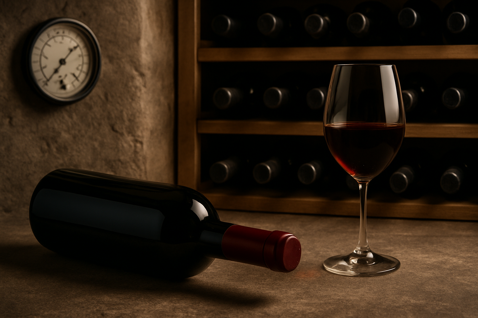 rotwein-richtig-lagern