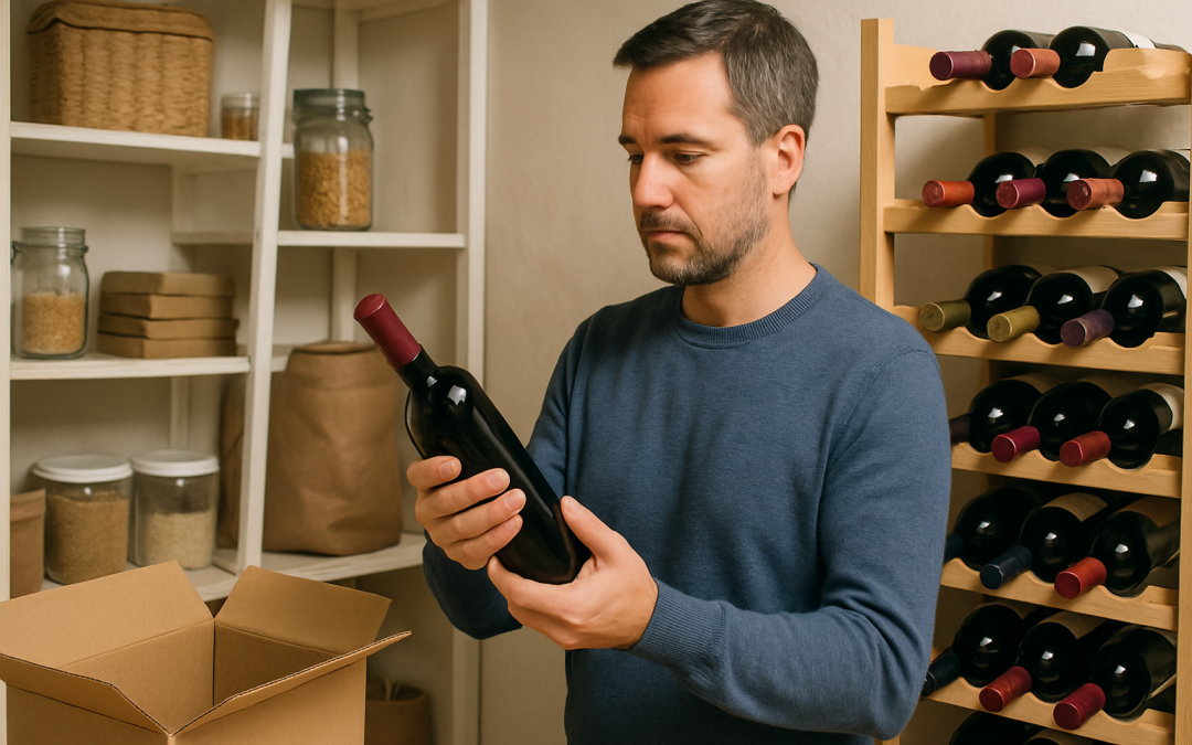 Wein lagern Wohnung: So gelingt’s auch ohne Keller