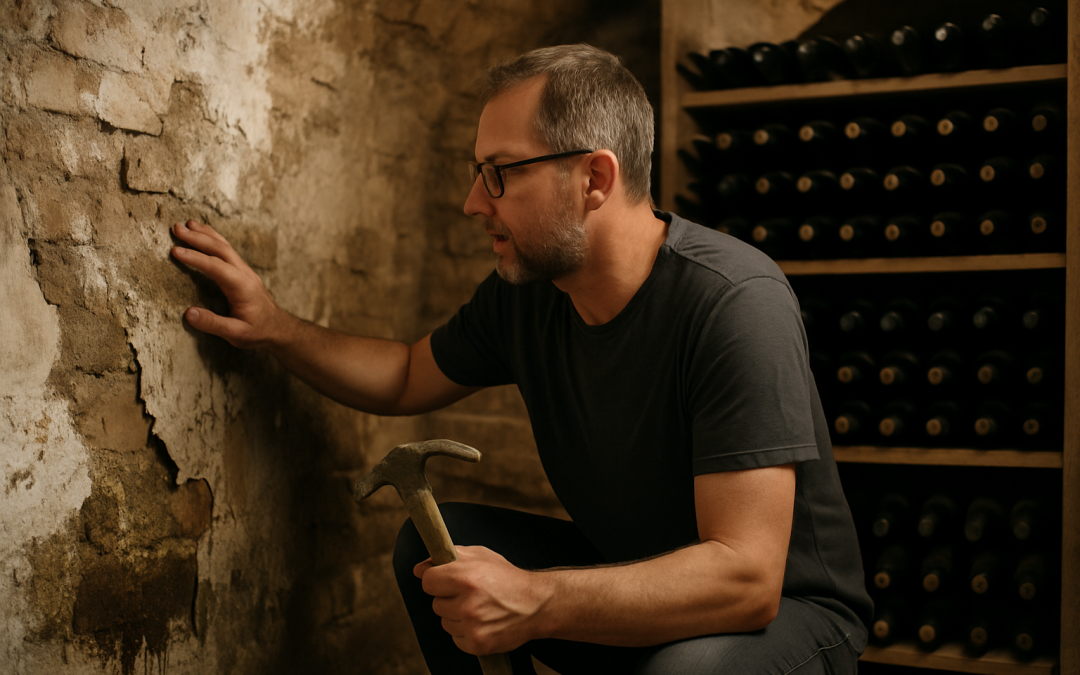Weinkeller Sanierung: Handeln Sie jetzt – so geht’s