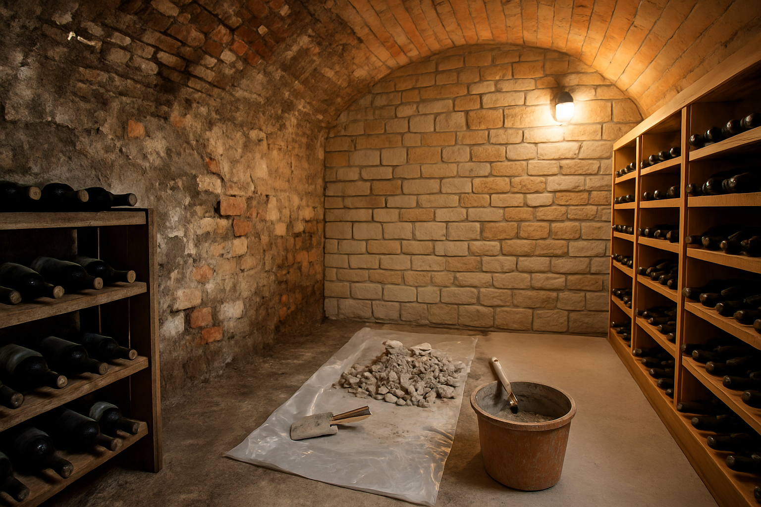 weinkeller sanierung