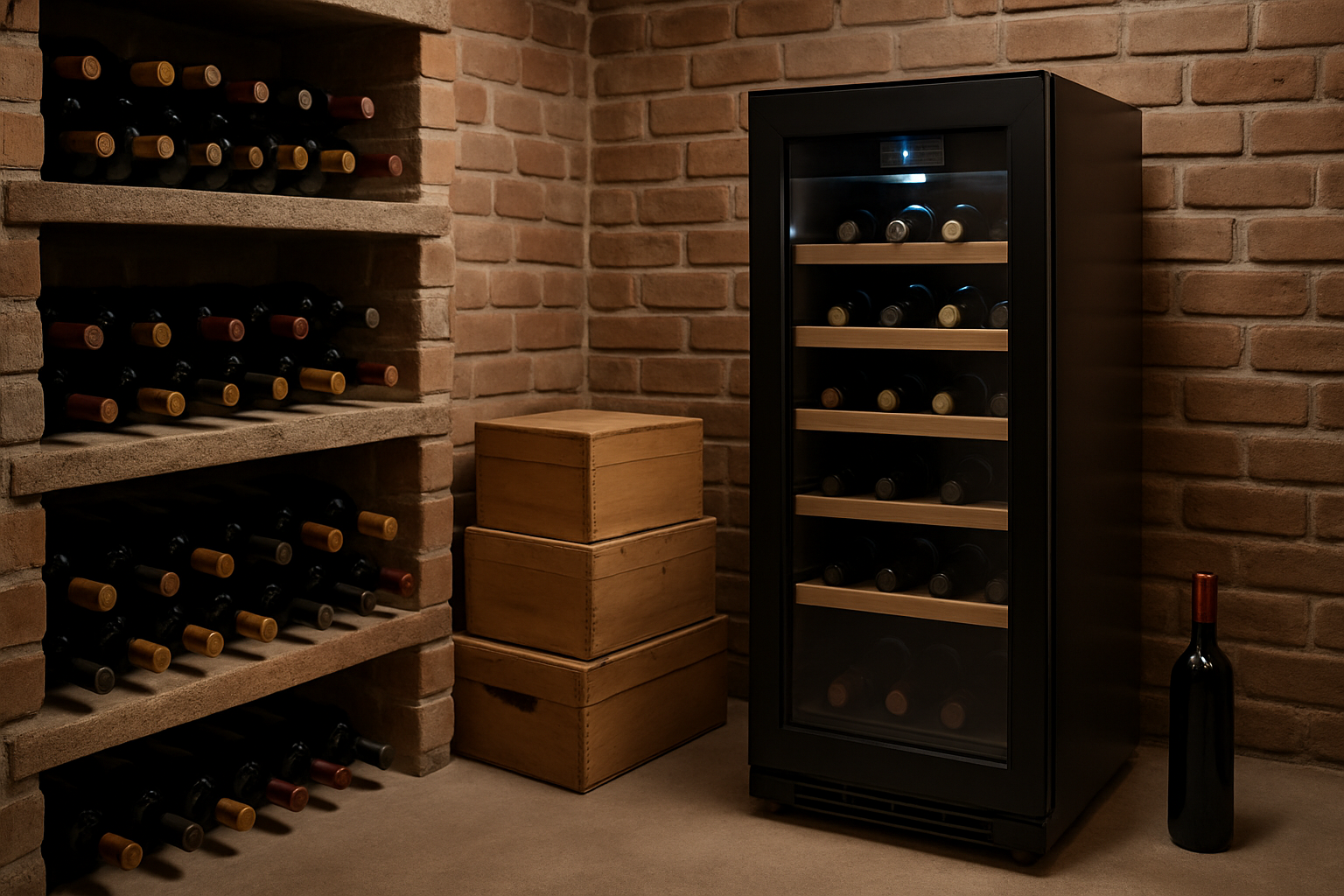 wein lagern zuhause