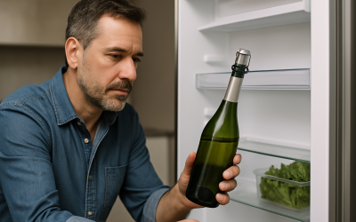 Offenen Sekt lagern: Haltbarkeit & Kohlensäure-Tipps