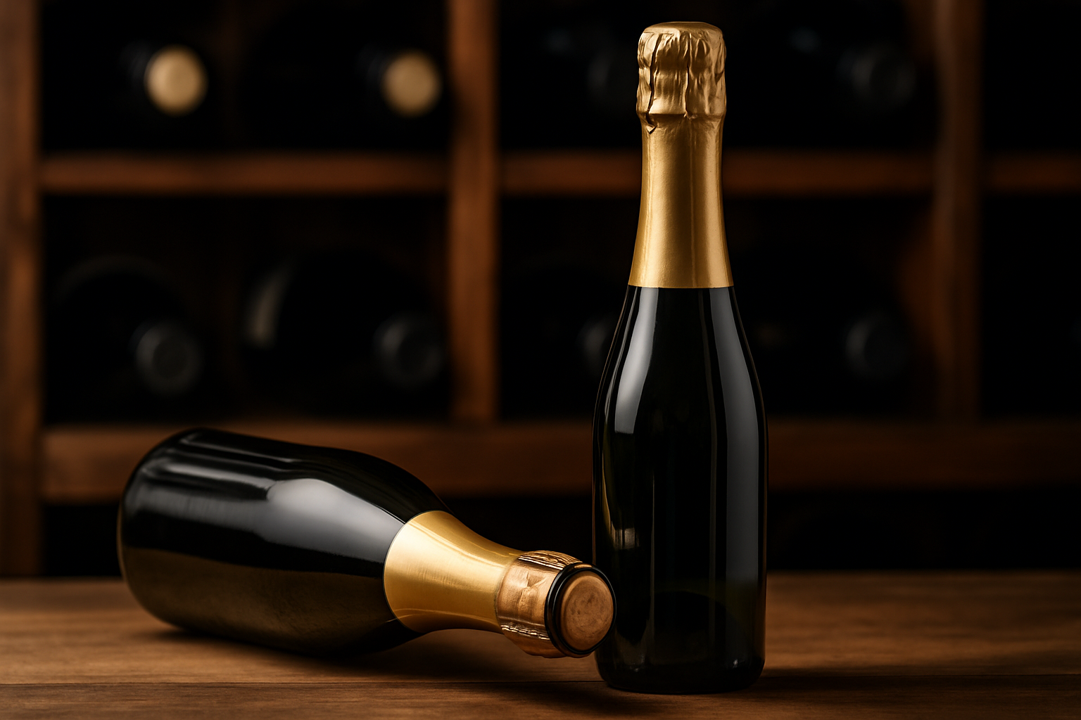 sekt-liegend-oder-stehend-lagern