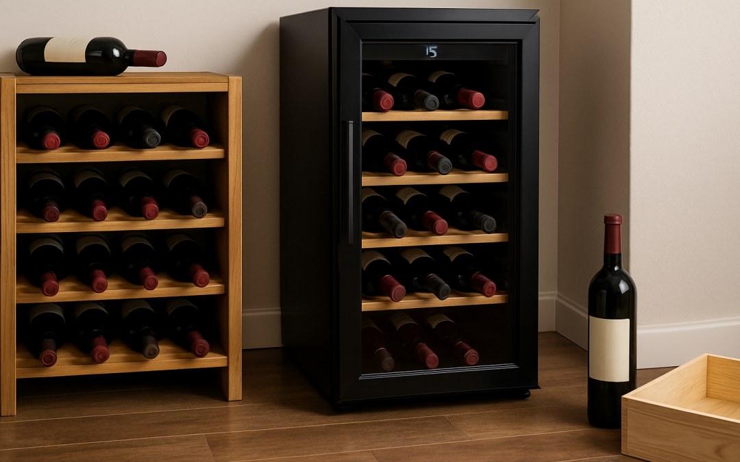 Weinlagerung zu Hause: Fehler, die Sie vermeiden können