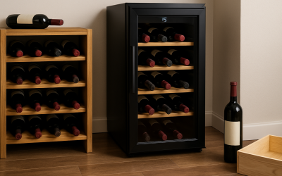 Weinlagerung zu Hause: Fehler, die Sie vermeiden können