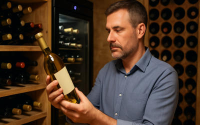 Weißwein richtig lagern: So machen Sie es richtig